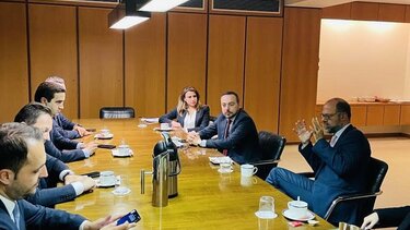 Φρ. Παρασύρης από Βρυξέλλες: «Η Ευρώπη πρέπει να φανεί ενωμένη σε αυτή την εξαιρετικά κρίσιμη διεθνή συγκυρία»