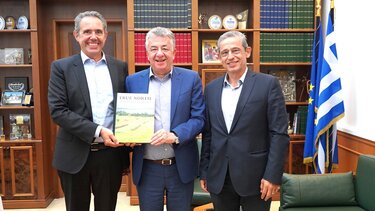 Επίσκεψη του πρέσβη της Σουηδίας στον Περιφερειάρχη Κρήτης