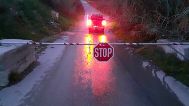 Δήμος Φαιστού: Περιμένουν έντονες βροχοπτώσεις - Κλειστές ιρλανδικές διαβάσεις, οδηγίες προς τους πολίτες