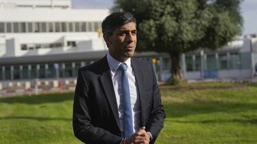 Η Βρετανία στο πλευρό το Ισραήλ: Ταξίδι συμπαράστασης του Ρίσι Σούνακ