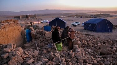 Στους 2.445 οι νεκροί από τον σεισμό στο Αφγανιστάν 