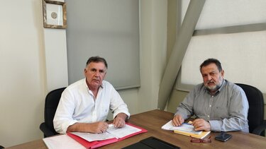 Βασίλης έρχεται, Μανώλης φεύγει στον Δήμο Μινώα