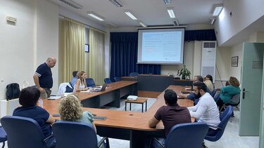 Σύσκεψη στα Μάλια για τον Στρατηγικό Σχεδιασμό του προγράμματος "Τοπική Ανάπτυξη με πρωτοβουλία τοπικών κοινοτήτων (ΤΑΠΤΟΚ) Αλιείας"