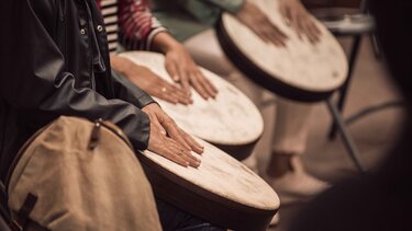 «Η Τέχνη του Ρυθμού στην Εκπαίδευση, η μουσική στην Κοινότητα»