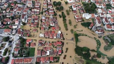 Κακοκαιρία Kristin: Ήχησε το 112 στη Ροδόπη για πιθανή υπερχείλιση ποταμών