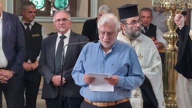 Γιώργος Γραμματικάκης: Όταν έκλαψε ο Στέφανος Τραχανάς