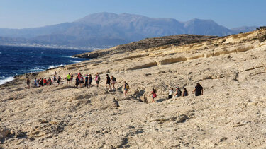 Σε Κομμό και Μάταλα οι "Δρόμοι Ζωής"