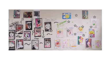 Τα παιδιά ζωγράφισαν για την Ειρήνη 