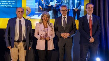 Το Ίδρυμα Τεχνολογίας και Έρευνας βραβεύτηκε ως Κορυφαίο Ερευνητικό Κέντρο στα Health Business Awards 2023