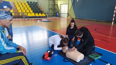 Σεμινάριο Καρδιοπνευμονικής Αναζωογόνησης στα Χανιά 