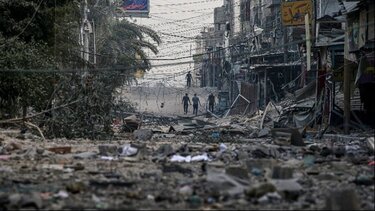 Χαμάς: Αγνοούνται 60 όμηροι, λόγω των βομβαρδισμών του Ισραήλ