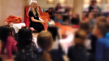 Τα Παραμύθια του Σαββάτου ζωντανεύουν ξανά για δέκατη χρονιά!