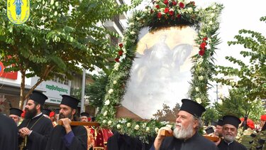 Με λαμπρότητα ο εορτασμός του Αγίου Μηνά στο Ηράκλειο