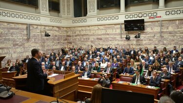 Ν. Ανδρουλάκης: "Οι προτάσεις μας για το ιδιωτικό χρέος προσφέρουν ελπίδα και σιγουριά"