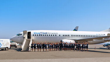 Blue Bird Airways: Νέα δρομολόγια από Ηράκλειο για Αθήνα