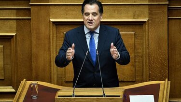 Α. Γεωργιάδης: Εφαρμόζουμε κανόνες κοινής λογικής στον 21ο αιώνα