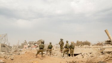 Γάζα: 6 Παλαιστίνιοι αστυνομικοί σκοτώθηκαν από ισραηλινό βομβαρδισμό