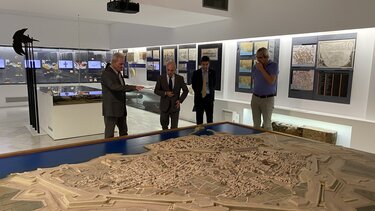 Συναντήσεις προετοιμασίας και ενημέρωσης του Αλέξη Καλοκαιρινού με εκπροσώπους φορέων και αρχών