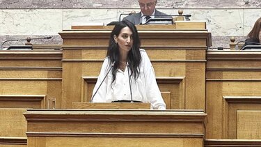 Νέα κοινοβουλευτική παρέμβαση της Κ. Σπυριδάκη για τη χωροθέτηση των υπεράκτιων αιολικών πάρκων