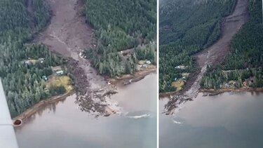 Τρομακτική κατολίσθηση αφήνει πίσω της νεκρούς και αγνοούμενους