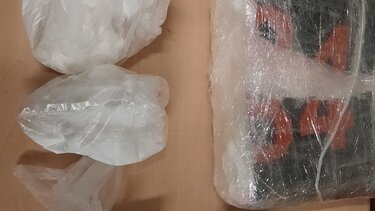 Κακουργηματικές διώξεις για την κοκαϊνη - Τη Δευτέρα απολογούνται οι δύο συλληφθέντες