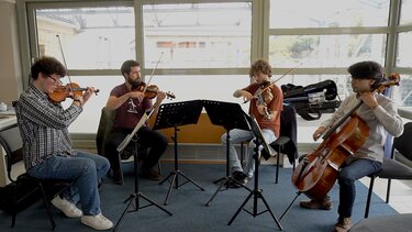 Η Κρήτη έχει νεανικό κουαρτέτο εγχόρδων και καμαρώνει γι’ αυτό!