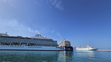 Κρουαζιέρα στην Κρήτη: Τί αλλάζει μετά τους σεισμούς στη Σαντορίνη