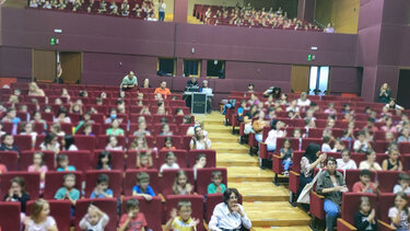 Εντυπωσίασε για ακόμη μία φορά η παιδική χορωδία του Δήμου Χανίων