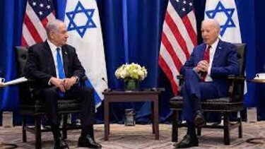 Ο Μπάιντεν ζήτησε από τον Νετανιάχου αποκλιμάκωση στη Γάζα