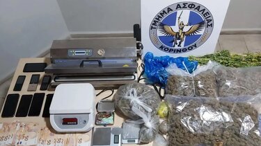 Εξαρθρώθηκε σπείρα που διακινούσε κοκαΐνη και κάνναβη στην Κόρινθο 