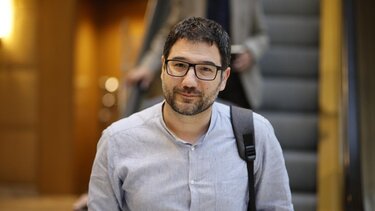 Ο Νάσος Ηλιόπουλος νέος εκπρόσωπος Τύπου της Νέας Αριστεράς
