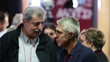 Π. Πολάκης - Γ. Τσίπρας: "Επιστημονική φαντασία τα σενάρια περί συλλογής υπογραφών'