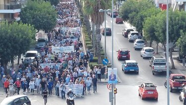 Με νέες κινητοποιήσεις η "υποδοχή" του Υπουργού Υγείας στην Ανατ. Κρήτη