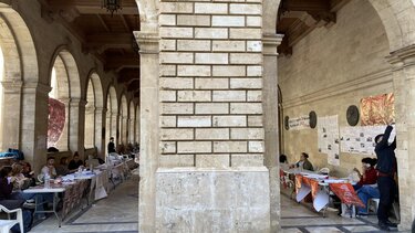 Φοιτητικές δράσεις στη Λότζια για την επέτειο του Πολυτεχνείου