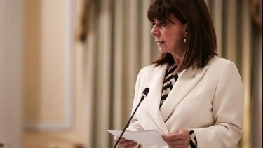 Σακελλαροπούλου: Τα αποτελέσματα της κλιματικής κρίσης είναι ήδη ορατά