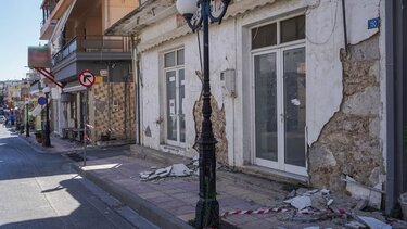 Αγωνία για τη χρήση των σεισμόπληκτων κτηρίων στο "πληγωμένο" Αρκαλοχώρι