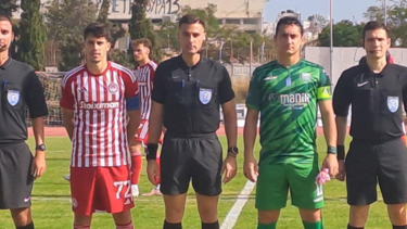 "Χ"αμένη ευκαιρία για τον Γιούχτα κόντρα στον Ολυμπιακό Β'