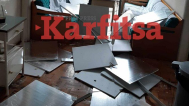 Κατέρρευσε τμήμα οροφής σε νοσοκομείο της Θεσσαλονίκης – Τραυματίστηκε γιατρός!