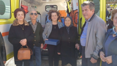 Μεσολόγγι: Συνταξιούχος αγρότισσα δώρισε ασθενοφόρο στο Νοσοκομείο υπό ένα τρομερό όρο!