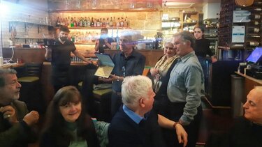 Το Ρέθυμνο βράβευσε Έλληνα εστιάτορα στην Γλασκώβη