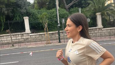 Ελένη Βατσινά: Η νίκη του "μαζί" στον Μαραθώνιο της Αθήνας