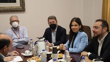 Στο Βενιζέλειο ο Νίκος Ανδρουλάκης: "Προτεραιότητά μας, να αναγεννηθεί το ΕΣΥ που εμείς φτιάξαμε"
