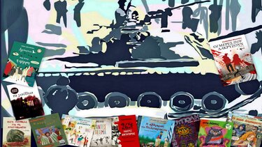 Με αφορμή την Ημέρα του Πολυτεχνείου…στα Παραμύθια του Σαββάτου!