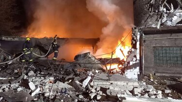 Δύο νεκροί και έξι τραυματίες από ρωσική επίθεση στην πόλη Ζαπορίζια