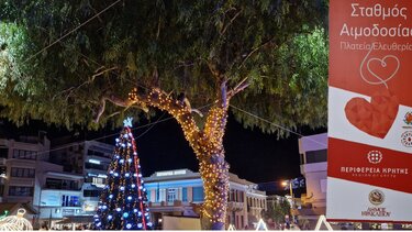 Ηράκλειο: Η σημαντική συμβολή του Σταθμού Αιμοδοσίας της Πλατείας Ελευθερίας