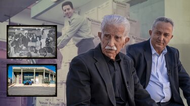 Αστρινός Τζωράκης: «Μεγάλωσα μέσα σε μια κούτα που έγραφε PITSOS»