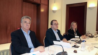 Αρναουτάκης: «Διεκδικούμε την στήριξη της Αυτοδιοίκησης με αρμοδιότητες και πόρους και την επόμενη περίοδο»