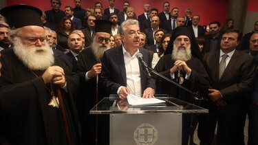 Παπαδογιάννης - Νίνος για την ορκωμοσία του νέου Περιφερειακού Συμβουλίου