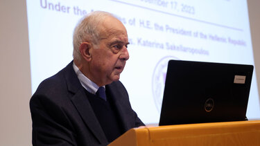 Στην εκδήλωση για 40 χρόνια του ΙΤΕ ο Βασίλης Λαμπρινός