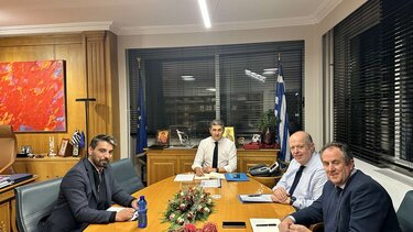 Kλιμάκιο του Συνδέσμου Εξαγωγέων Κρήτης στο Υπουργείο Αγροτικής Ανάπτυξης